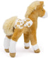 Douglas Freckles Golden Appaloosa Foal Plush Stuffed Animal