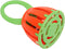 Healthy Oval Handle Baby Cage Bell Shaker Toy - Convenient and Detachable for Early Training