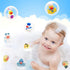 30 Pack 2.3 Inch (30 WQTHE Rubber Duck for Jeeps Ducking - Bulk Floater Duck for Kids - Baby Bath Toy Assortment