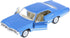 1/43 1967 KiNSMART - Scale Model Compatible with Chevrolet Impala (Blue)