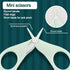 5-in-1 Baby Nail Kit, Baby Manicure Set with Clipper, Scissors, Tweezers, Glowing Ear Scoop, Nail File, Cute Case