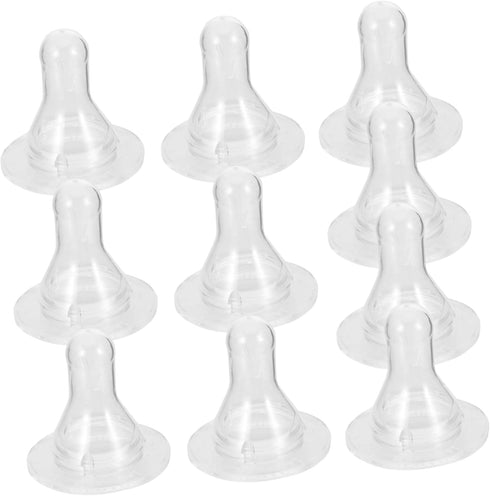 Happyyami 30 Pcs Lamb Silicone Pacifier Teats for Livestock Feeding