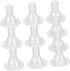 Happyyami 30 Pcs Lamb Silicone Pacifier Teats for Livestock Feeding