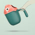Pineeseatile Baby Bath Rinser Baby Bath Rinse Cup Cute Cartoon Fish Infant Shampoo Rinser Shower Wash Hair Cup for Kids
