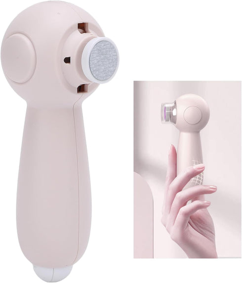 BTSEURY Trimmer, 120mah Baby Electric Nail Clipper, Electric Nail Efficient Safe Portable Rechargeable Battery Infant