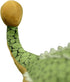 FRANKIEZHOU Ankylosaurus Stuffed Animal-Green 14", Dinosaur Plush Toy for Kids, Home Decor, Hugging Toy
