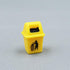 Toyvian 6Pcs Mini Trash Can Toy, Dollhouse Trash Can Educational Garbage Pail Model Toy