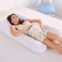 ele ELEOPTION Full Body U Shaped Pregnancy Maternity Pillow for Side Sleeping Cotton Pillow Comfortable Sleeping
