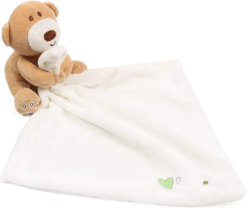 ZHome Newborn Infant Reassure Towel Baby Sleeping Toys Children Appease Towel Cloth with