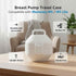 TriveKeia Momcozy M5 M5 Breast Pump Travel Case Compatible with / Lite -Portable Wearable Pump Organizer Keeps Pumps