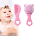 YUSHTPO Set Infant Comb with Hairbrush for Delicate Skin Feature Lovely Bear Pattern New Parents Essential Hair Care