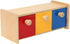 Montessori Materials Box w/Bins for Toddlers 1-3 Years Old, Educational Tools Preschool Baby Toy