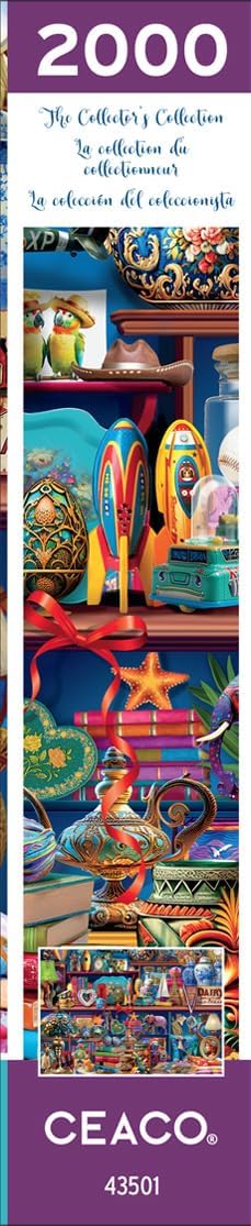 Ceaco The Collector's Collection - 2000 Piece Jigsaw Puzzle