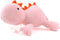 Weighted Dinosaur Plush Throw Pillowd 24" 3.5lbs, Pink Dinosaur Weighted Stuffed Animal,