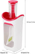 Xcello Frozen Squeeze Station,Fruit Puree Squeezer,Portable Refreshingly Can Be Heated and for Prepaannulus a Variety