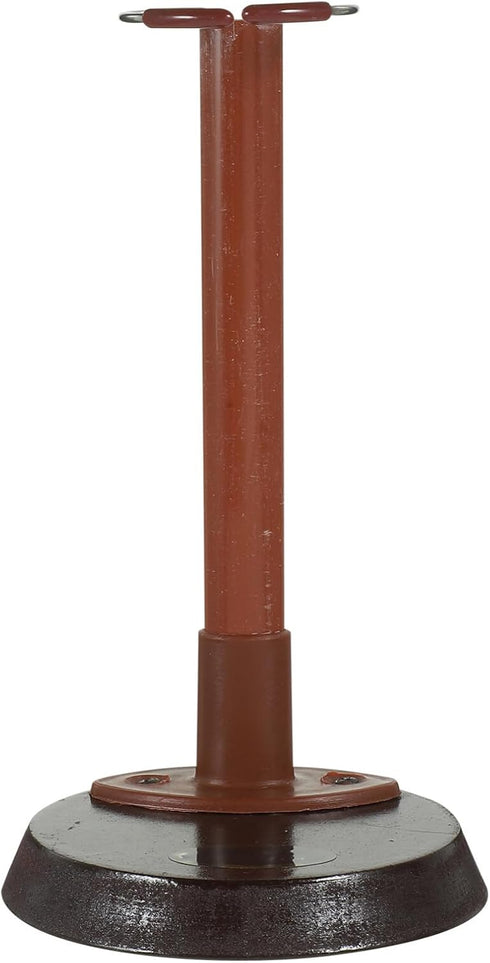 1pc Wooden Doll Stand for 18 Inch Dolls, Action Figures Holding Rack, Practical Doll Bracket for Miniature Dollhouse
