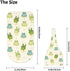 Cartoon Frog Newborn Swaddling Blanket and Beanie Hat Set, Soft Baby Receiving Blanket, Funny Animal Sleeping Bag