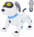 Programmable 6, 7, 8, 9, 10 Fisca Remote Control Dog, RC Robotic Stunt Puppy Voice Control Toys Handstand Push-up