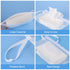 Susimond 6pcs Portable Wet Wipe Dispenser, Refillable Eco-Friendly Holder for Baby Wipes, Travel Container for Strollers