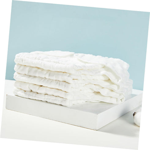 ORFOFE Reusable Cloth Diapers for Newborns - Comfortable & Dry