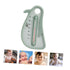 TOPPERFUN Bath Penguin Thermometer Floating Cartoon Water Temperature Monitor for Newborns and Toddlers Anti-Burst