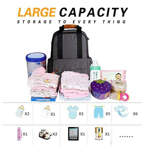 Ferlin Backpack Diaper Bag