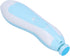 Trimmer 0-3 6 Baby Electric Nail Kit with LED Light, Safe Newborn Nail File Clippers for Years, Portable, Light Blue