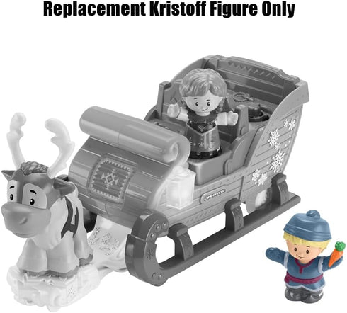Replacement Part for Little People Kristoff's Sleigh Playset - GGV30 ~ Replacement Kristoff Figure