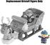 Replacement Part for Little People Kristoff's Sleigh Playset - GGV30 ~ Replacement Kristoff Figure
