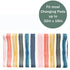 HUOOQT Diaper Changing Pad Cover, Cradle Mattress Sheets for Boys Girls Changing Soft Boho Table Sheets - Machine