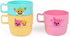 PINKFONG Family Plastic Cups with Handle - 3P Set, 230ml, 3pcs