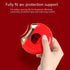 Sets Electric Nail Scissors Nail File Automatic Electric Nail Clippers Baby Manicure (Red)