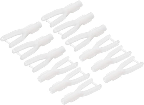 uxcell 12pcs Nylon Clevis 2x29mm for RC Aeromodelling Airplanes Parts Jet Replacements
