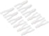 uxcell 12pcs Nylon Clevis 2x29mm for RC Aeromodelling Airplanes Parts Jet Replacements