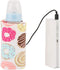 Hilitand Portable Keep Bottle Warm, USB Travel Milk Heat Keeper, Baby Bottle