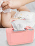 UKQRRTC Baby Wipe Warmer Wipe Warmer Dispenser Thermostat Even Heating Baby Wipe Heater Portable Wipes Warmer with USB