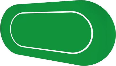 GSE Games & Sports Expert Non-Slip Rubber Poker Tabletop Layout Mat with Carrying Bag for Casino Night