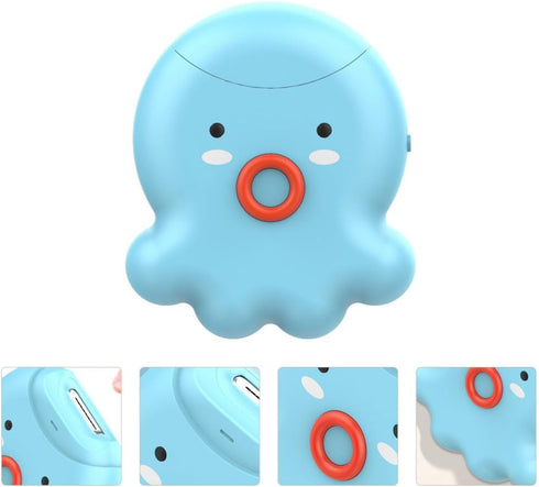 SOPOTUTU Trimmer Electric Nail Nail Polisher for Newborns Protective Light Animal Design Portable Grooming Tool