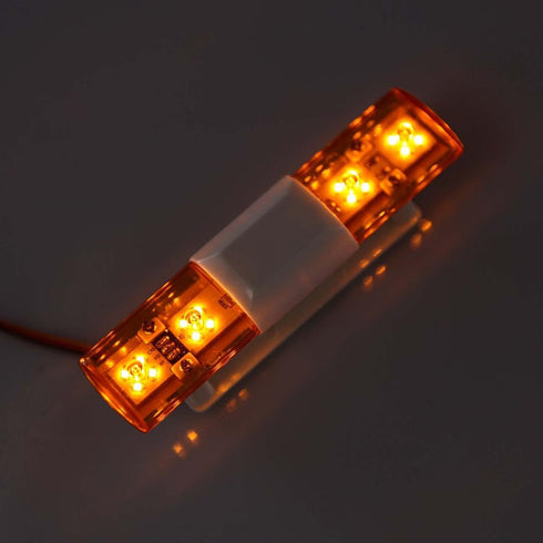 Multi-Function LED Police Flash Light Lamp for 1/10 1/8 RC HSP Traxxas Tamiya Model Car