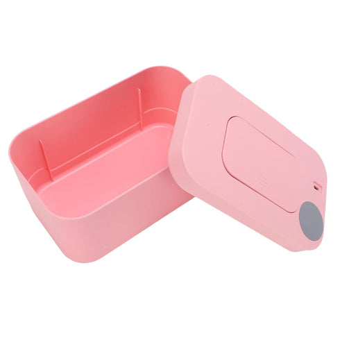 Kavolet Large Capacity Wet Wipe Warmer, Heat Levels, Retractable Lid for Home and Travel, USB Rechargeable Baby Wipe