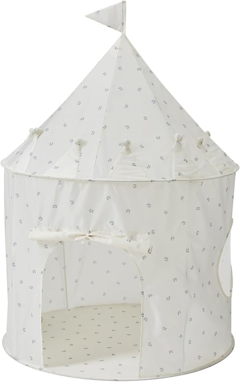 3 Sprouts Kids Play Tent - Fun Indoor Playhouse for Boys & Girls, Durable Recycled Fabric for Ages 3-10 - Blueberry