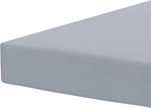 Pobibaby - Single Solid Premium Fitted Baby Crib Sheets for Standard Crib