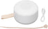 ICRPSTU 24 Portable White Noise Sound Machine Sleep Sounds, Amber Night Light, USB C Fast Charging, Child Lock