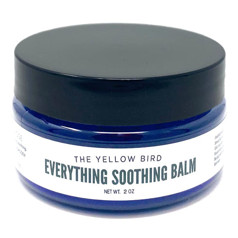 The Yellow Bird Everything Soothing Multi-Purpose Skin Balm, 2 Oz (Pack of 1)