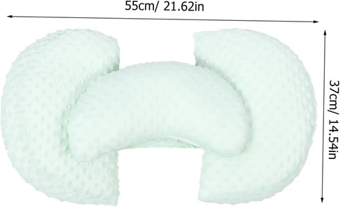 Unomor Pregnancy Pillow Maternity Pillow for Women Cooling Waist Lumbar Support