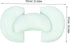 Unomor Pregnancy Pillow Maternity Pillow for Women Cooling Waist Lumbar Support