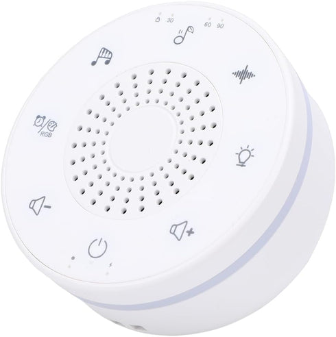 Taruor 30 3 5 Portable White Noise Machine Baby Kids Sleep Sound Machine with Soothing Sounds Timers Memory Function