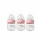 Oberni Glass Baby Bottles,Anti Colic Breastfeeding Bottle with Natural Response Nipple Size