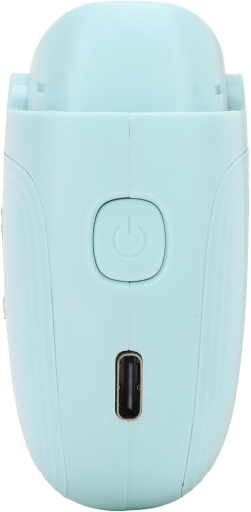 Generic Trimmer Electric Nail Clipper, Nail with Auxiliary Light ABS and Stainless Steel Baby Nail Clippers for Baby