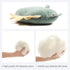 ARELUX 16in Soft Dinosaur Anime Plush Pillow - Cute Stuffed Animal for Kids Room Decor